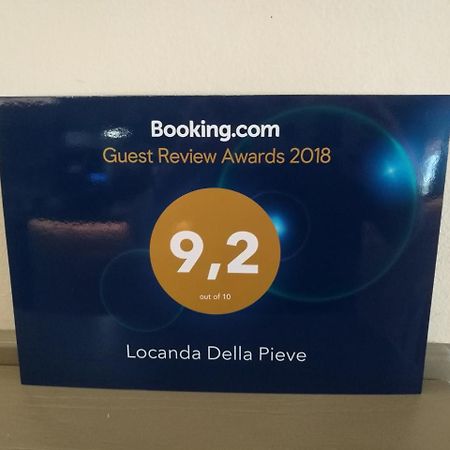 Locanda Della Pieve Tizzano Val Parma Dış mekan fotoğraf