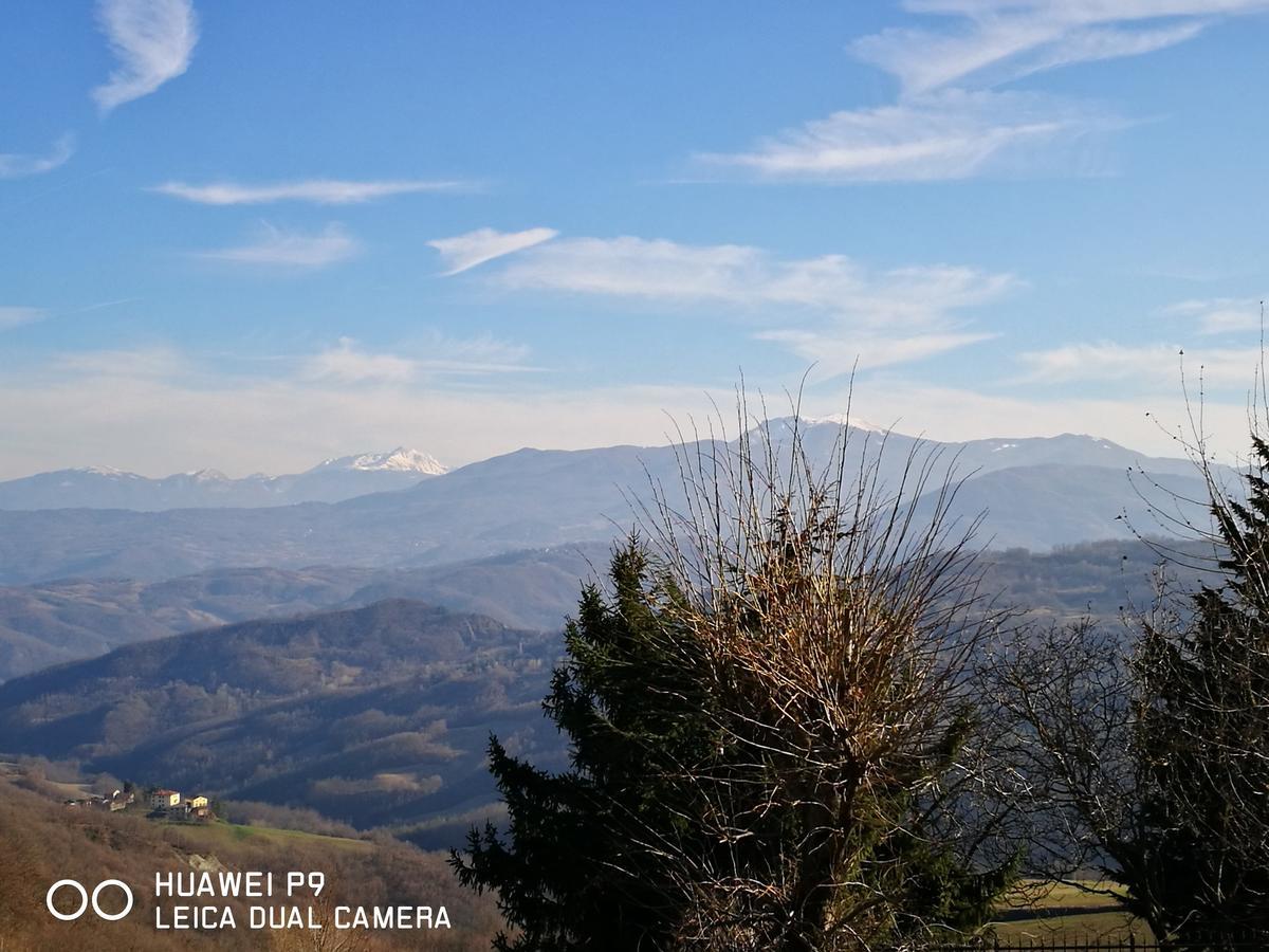 Locanda Della Pieve Tizzano Val Parma Dış mekan fotoğraf