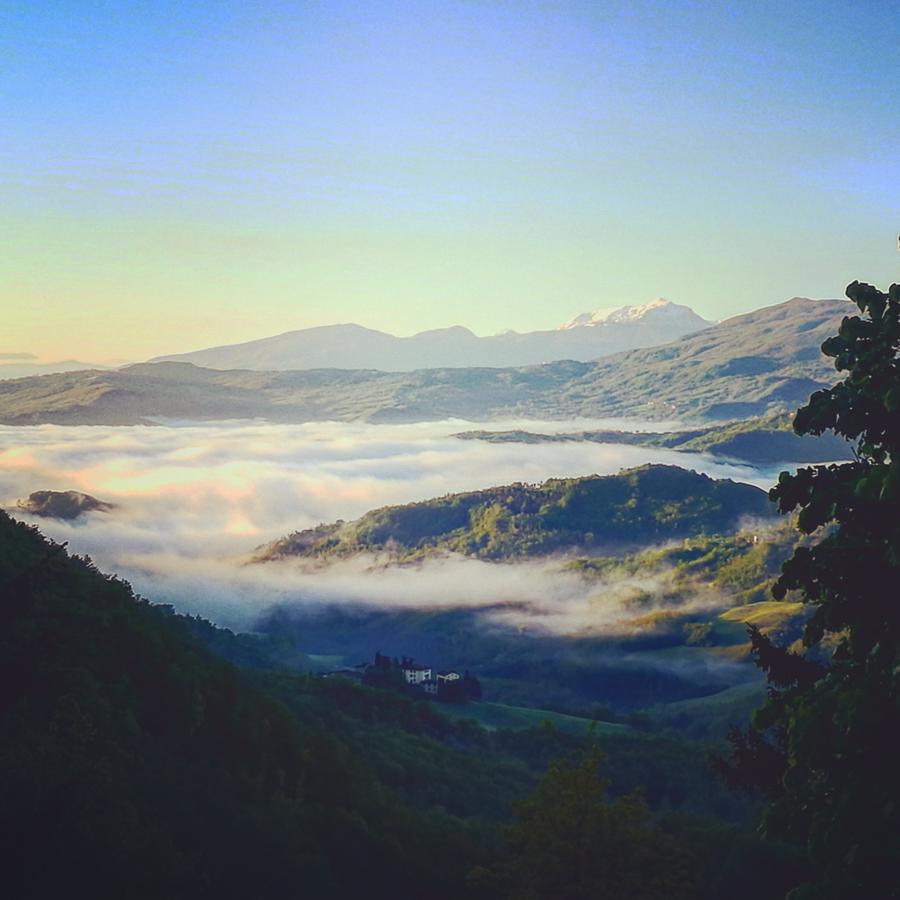 Locanda Della Pieve Tizzano Val Parma Dış mekan fotoğraf