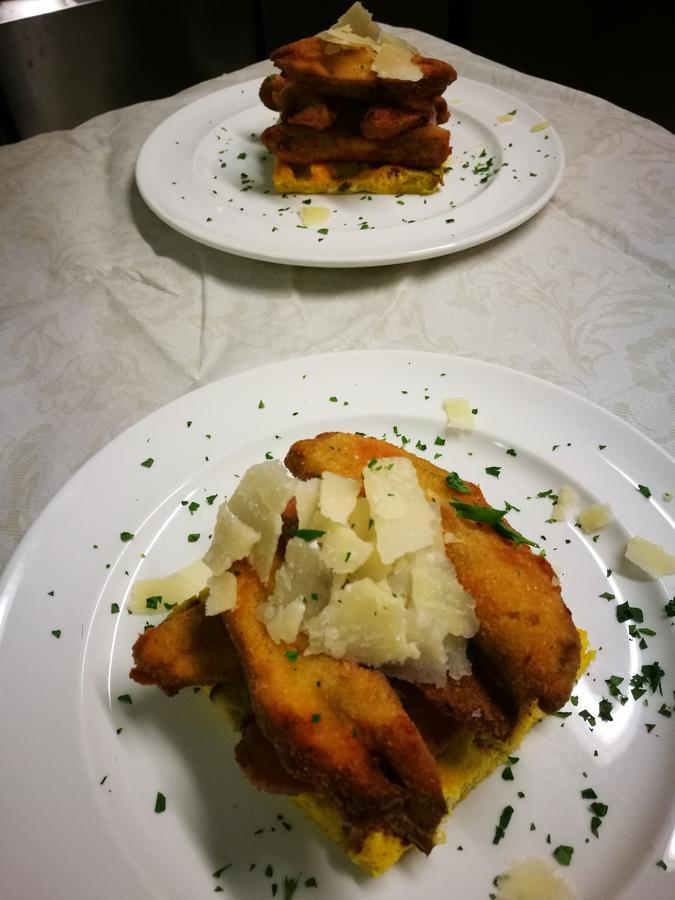 Locanda Della Pieve Tizzano Val Parma Dış mekan fotoğraf