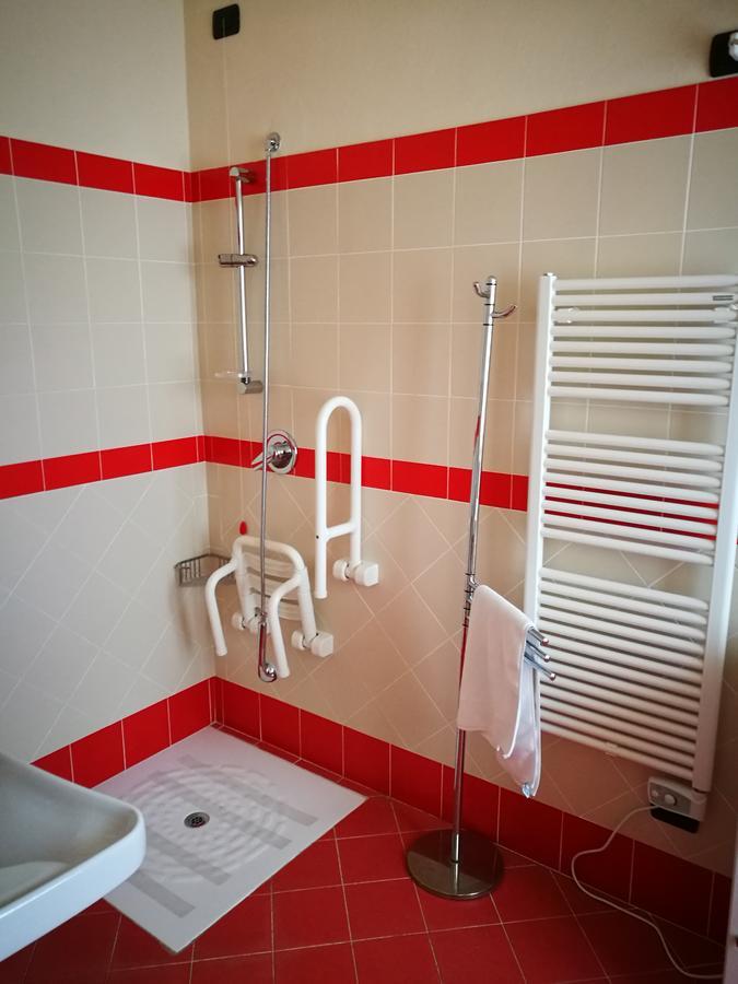 Locanda Della Pieve Tizzano Val Parma Dış mekan fotoğraf